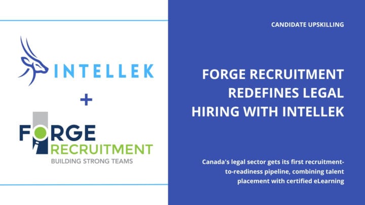 Candidate Upskilling - Forge Recruitment Redefines Legal Hiring