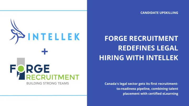 Candidate Upskilling - Forge Recruitment Redefines Legal Hiring