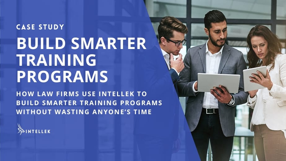 How Law Firms Build Smarter Training Programs