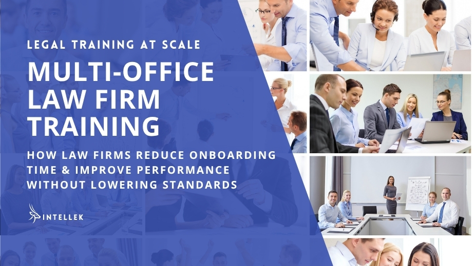 Legal Training at Scale in 2026: How Multi-Office Law Firms Reduce Onboarding Time & Improve Performance