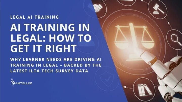 Legal Tech Trends 2026 - Why Learner Needs Are Driving AI Training in Legal – ILTA Tech Survey