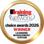 Training Magazine Network 2026 Choice Awards LMS Winner