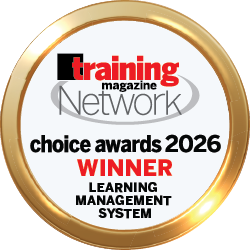 Training Magazine Network 2026 Choice Awards LMS Winner
