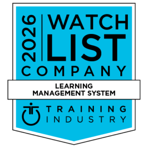 Training Magazine Watch List Company Award 2026 - LMS