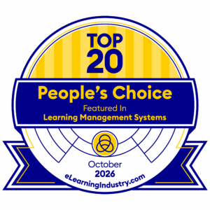 Top LMS 2026 award